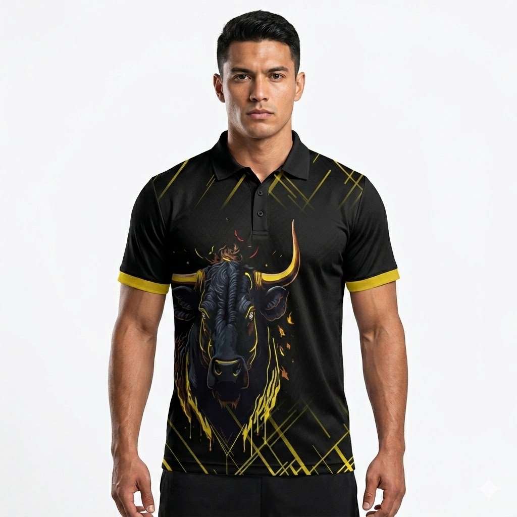 Men’s Dry Fit Cricket Jersey