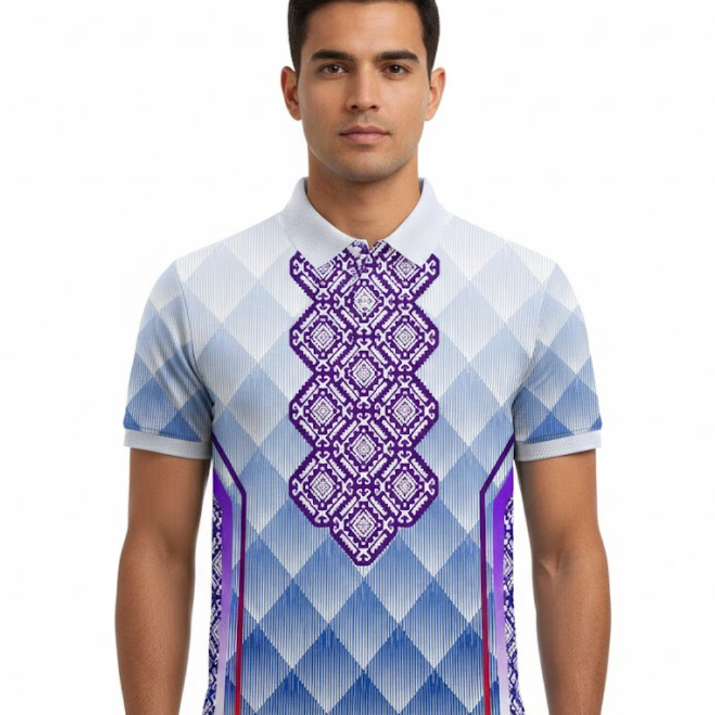 Men’s Printable White T-Shirt