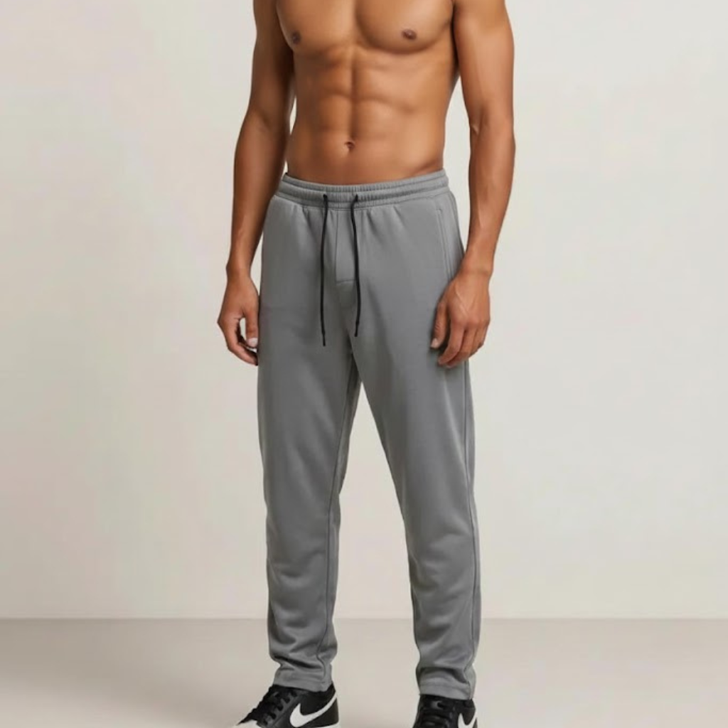 Men’s Grey Track Pants