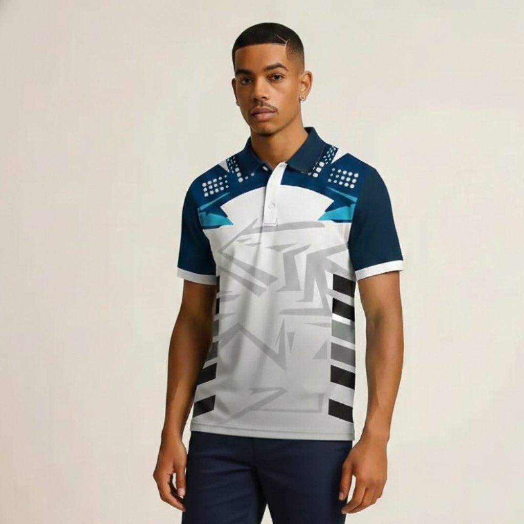 Men’s White T-Shirt